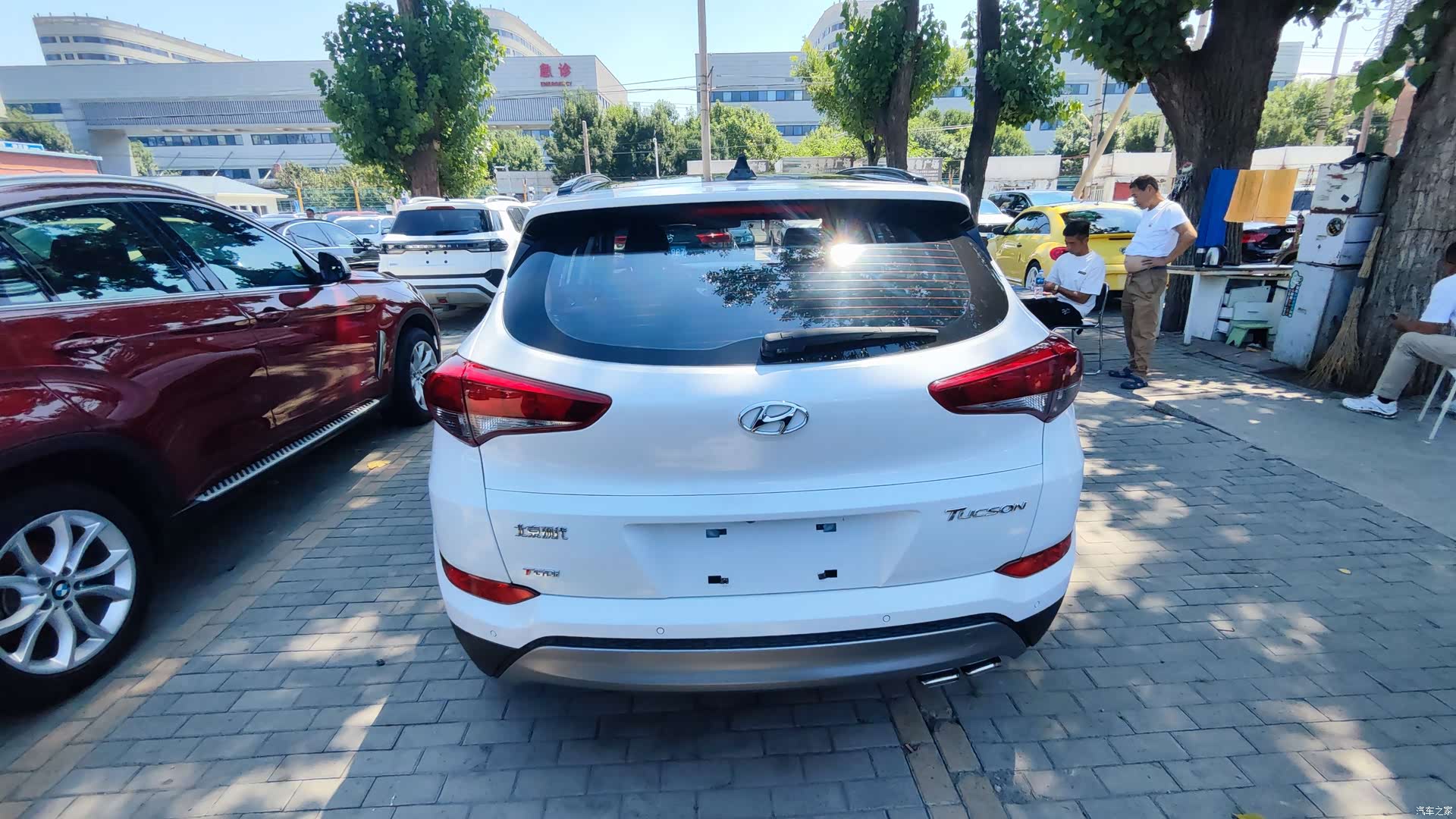 Hyundai Tucson, 2016 14