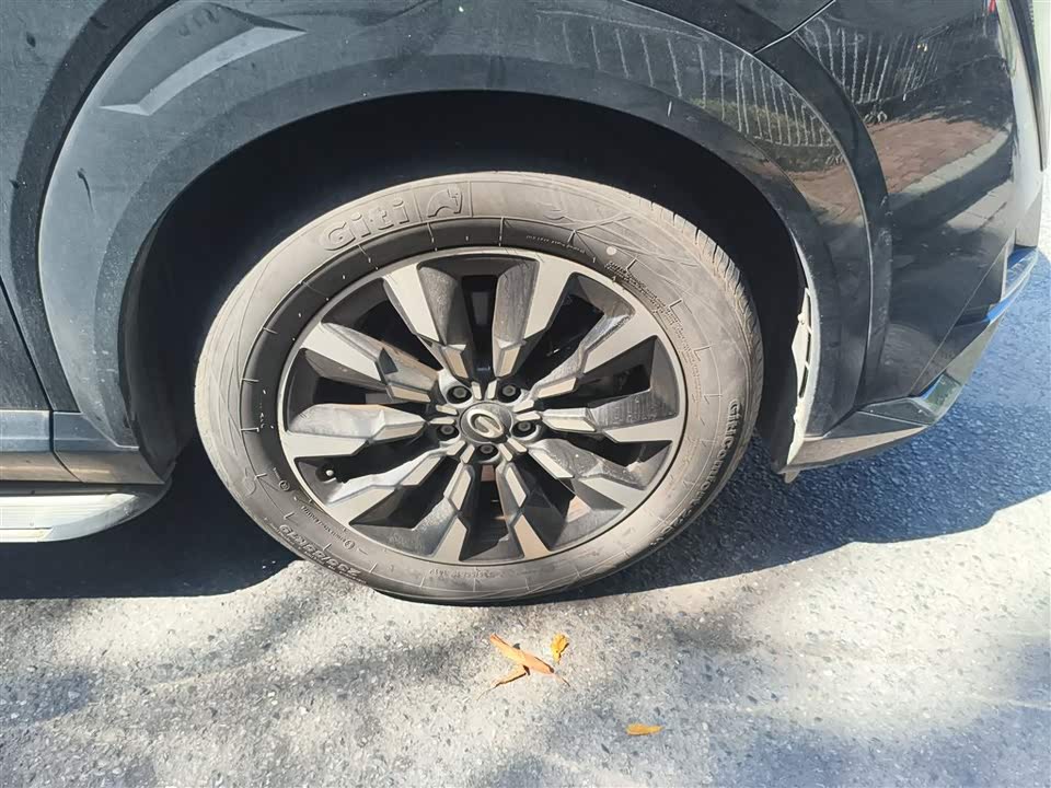 Trumpchi Shadow cool