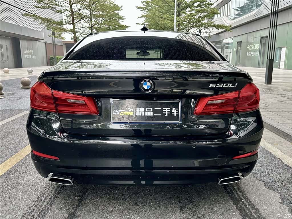 BMW 5 Series, 2018 все фото