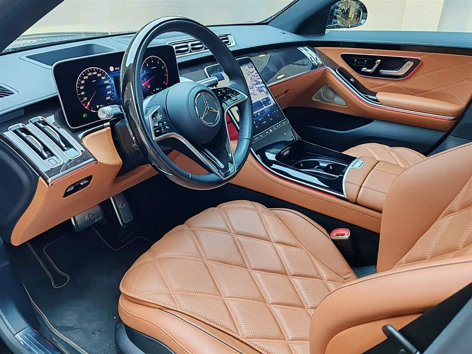 Mercedes-Benz Maybach S-class