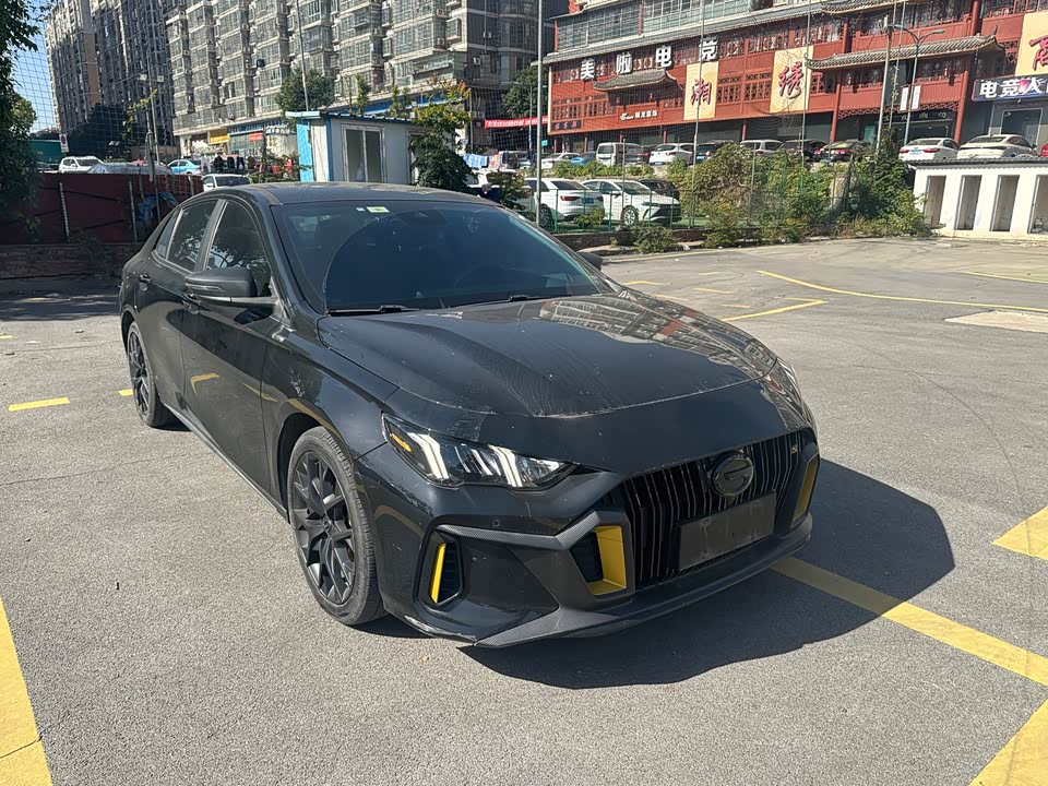 Trumpchi Shadow Leopard