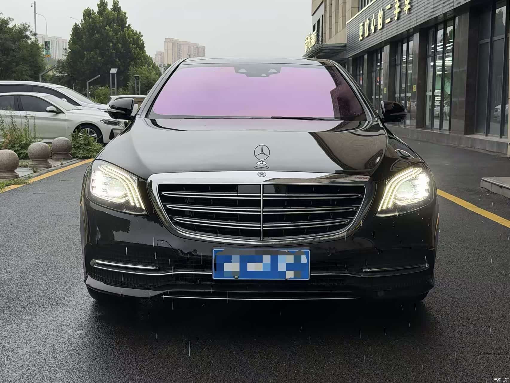 Mercedes-Benz S-Class, 2019 2