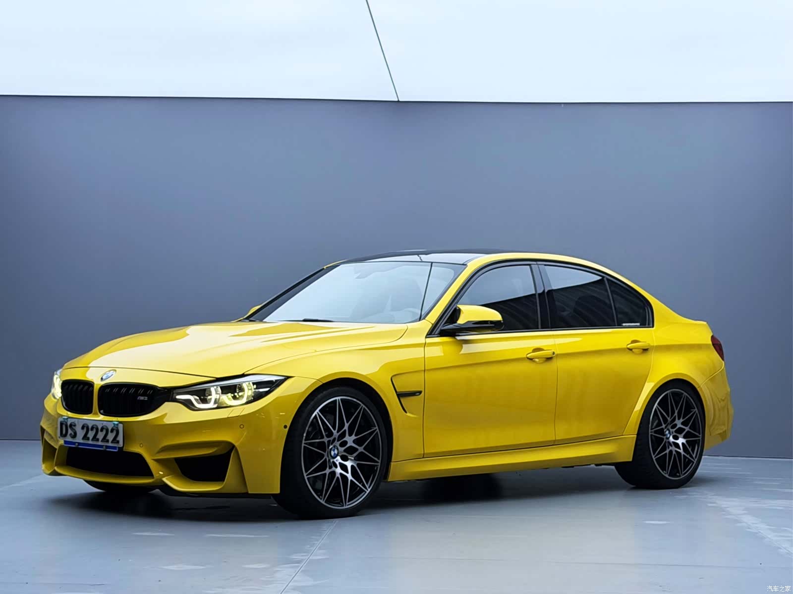 BMW M3, 2017 1