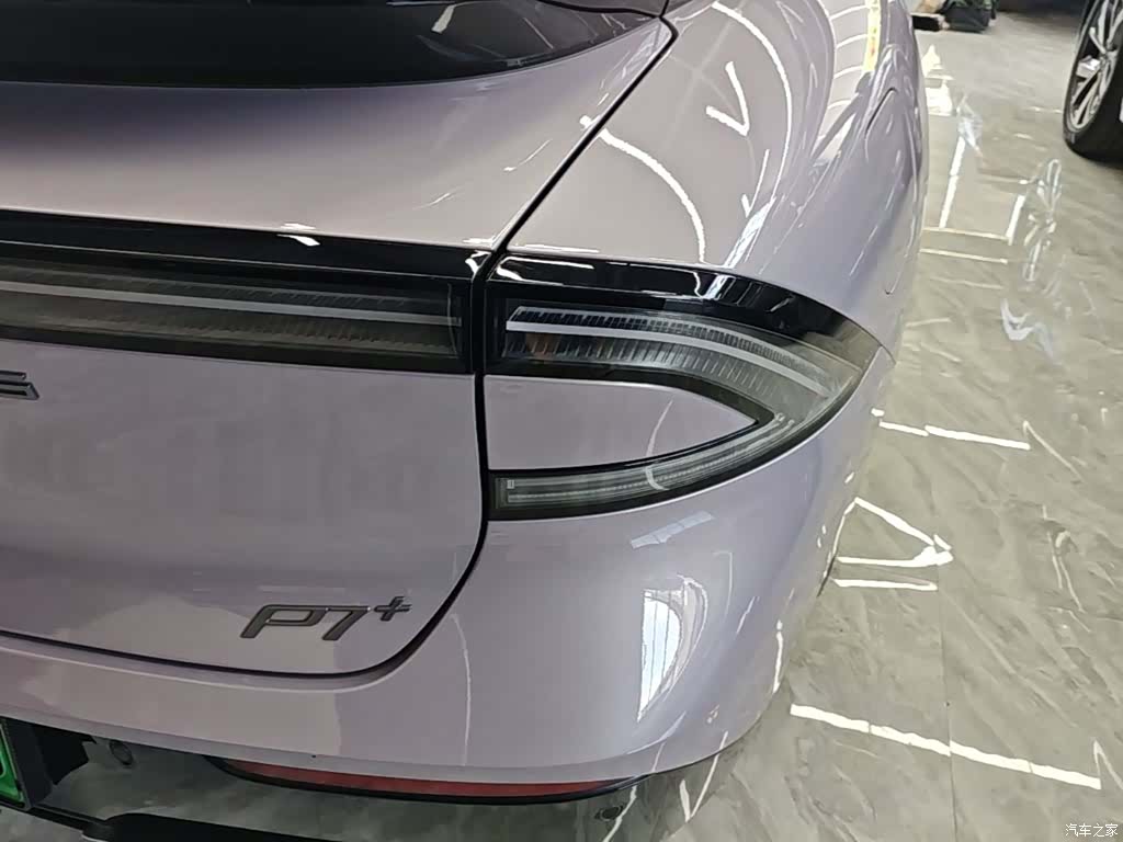 Xpeng P7, 2025 8
