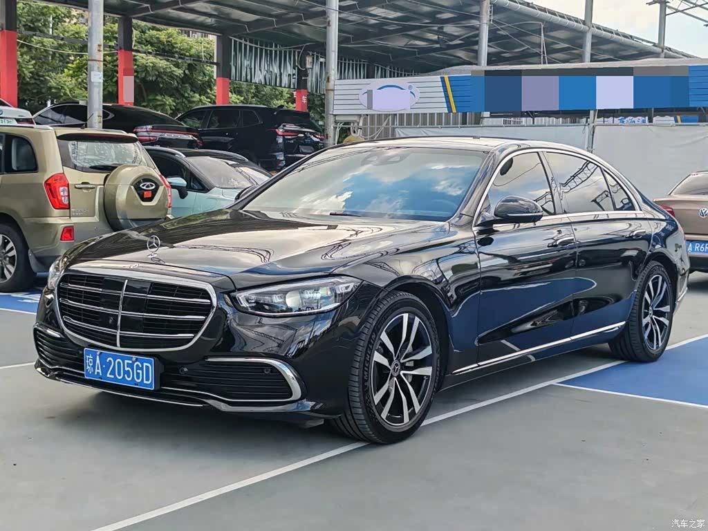 Mercedes-Benz S-Class, 2021 1