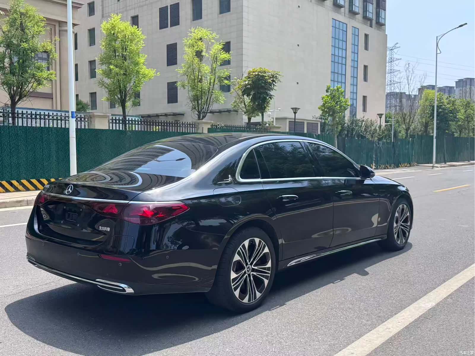Mercedes-Benz E-Class, 2024 9