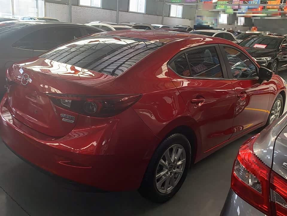 Mazda 3 Angkesaila