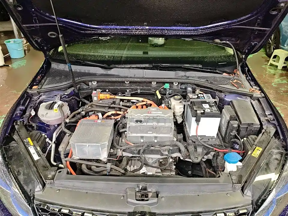 Volkswagen Golf*pure electricity