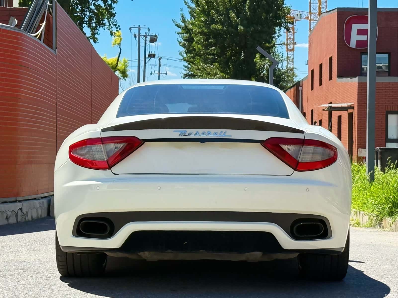 Maserati GranTurismo, 2013 все фото