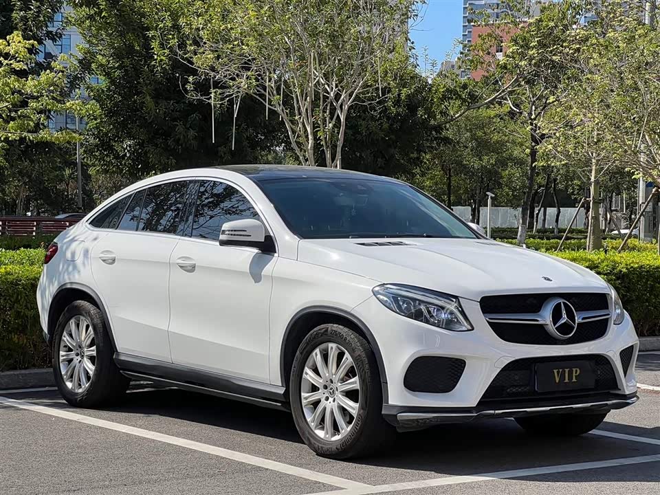 Mercedes-Benz GLE coupe