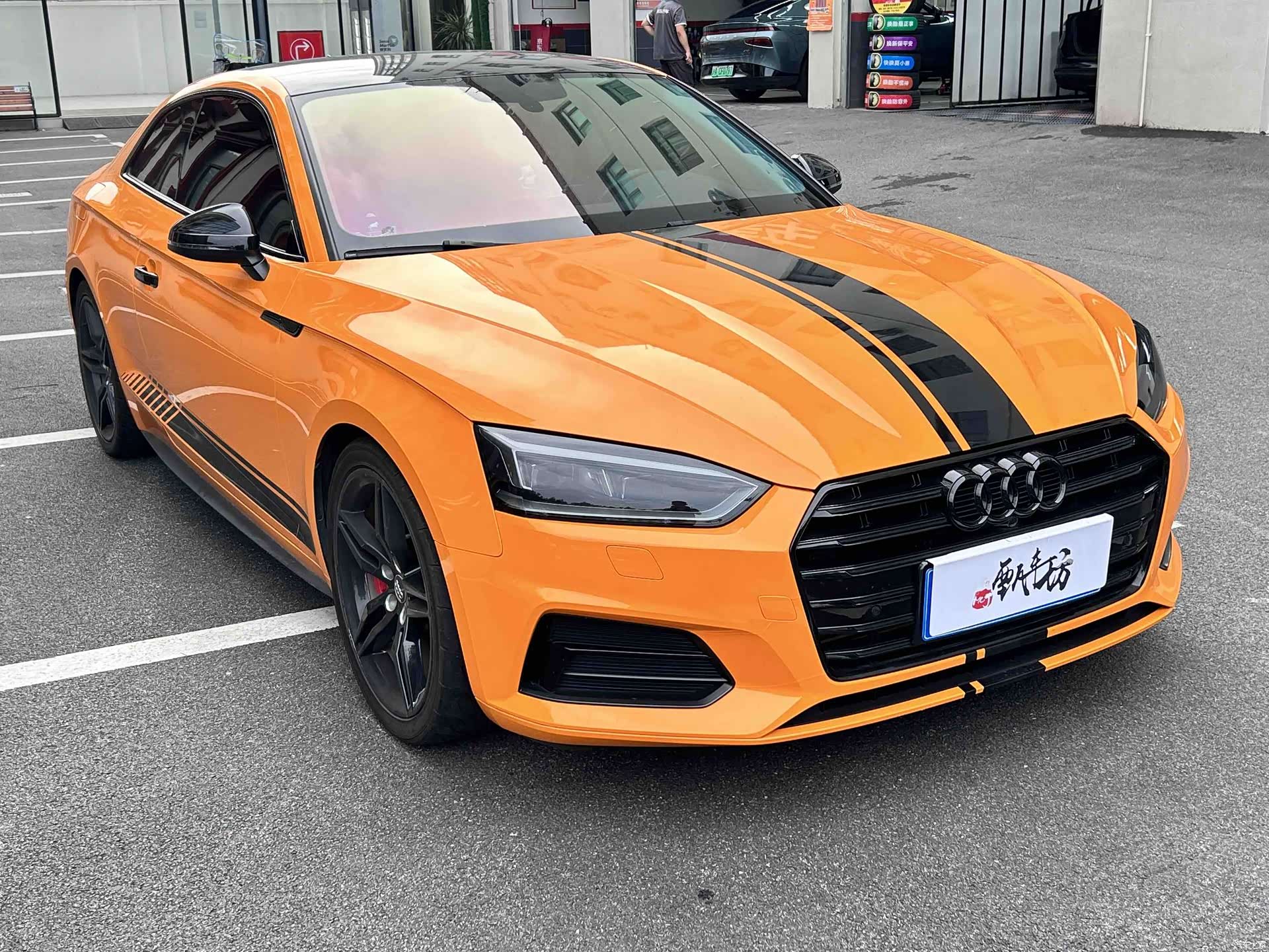 Audi A5, 2018 4