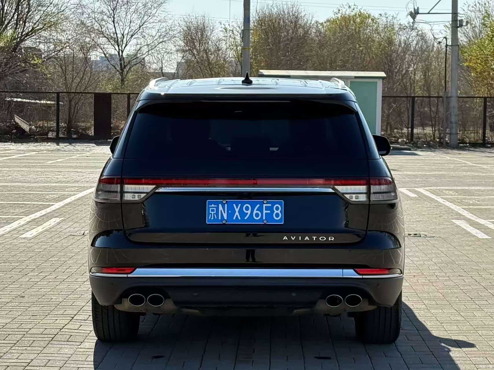Lincoln Aviator, 2021 все фото