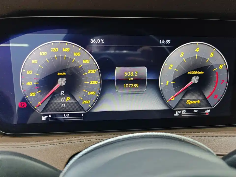 Mercedes-Benz S-class