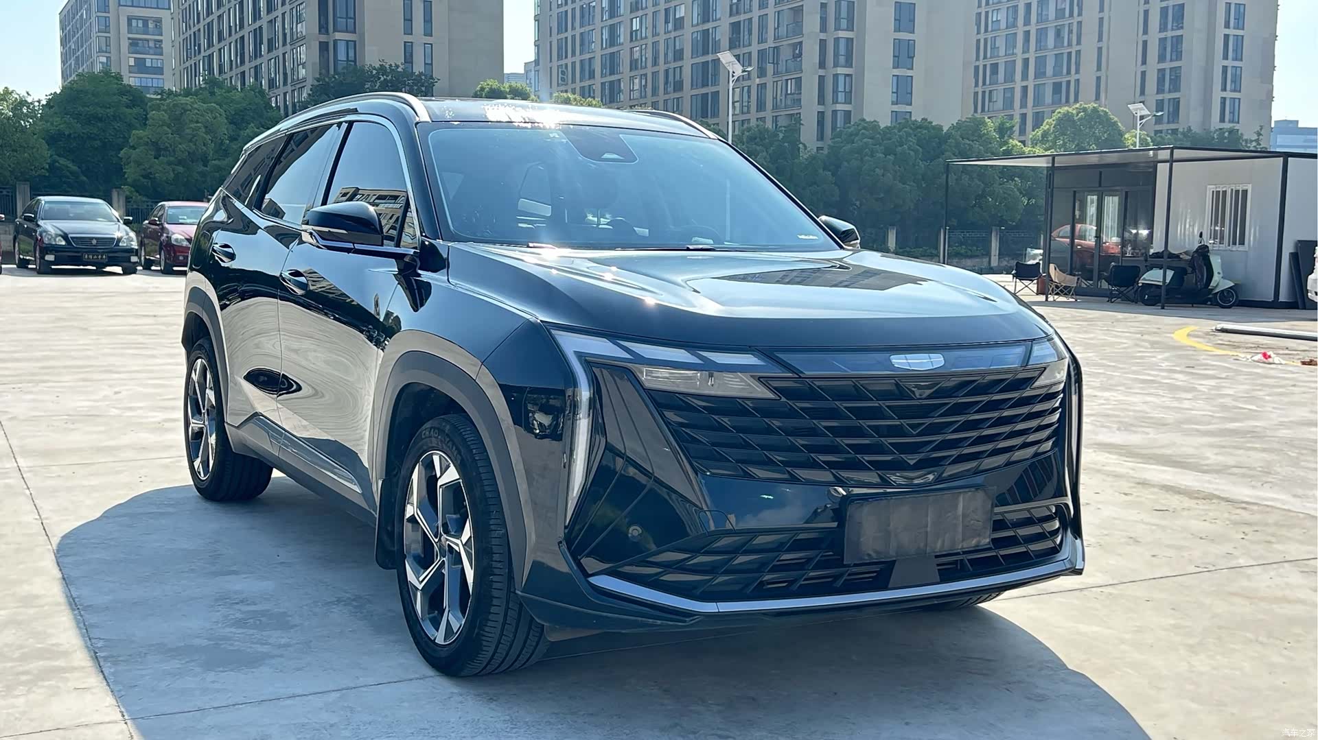 Geely Boyue, 2025 3