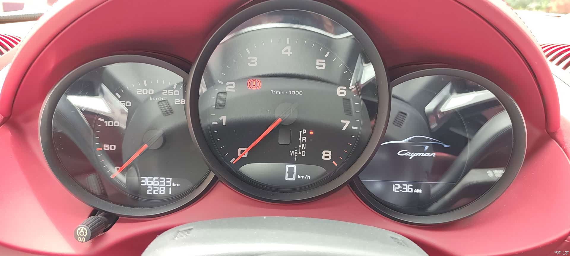 Porsche Cayman, 2019 9