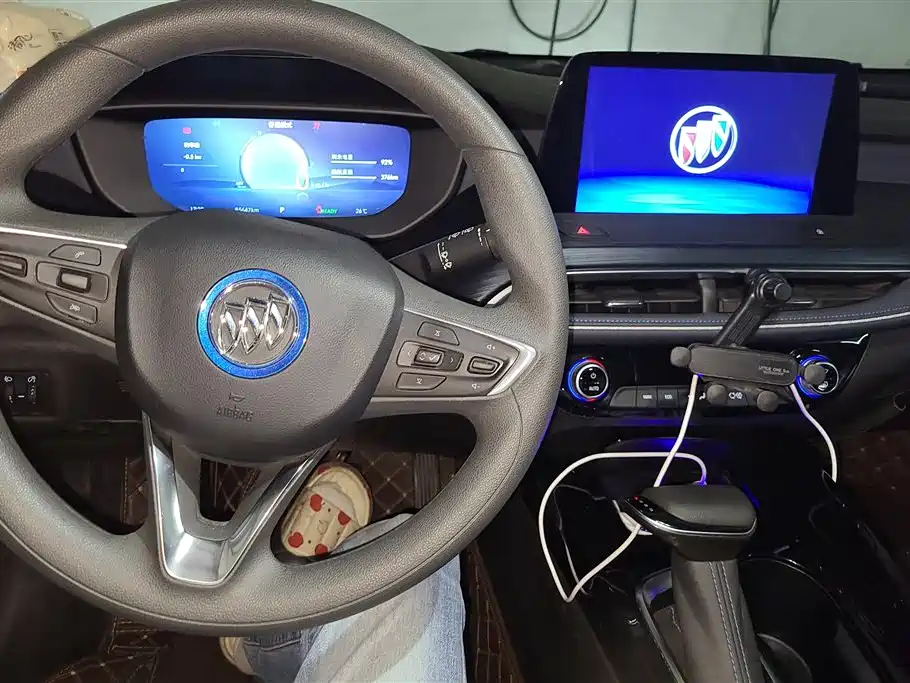 Buick Slightly blue 6