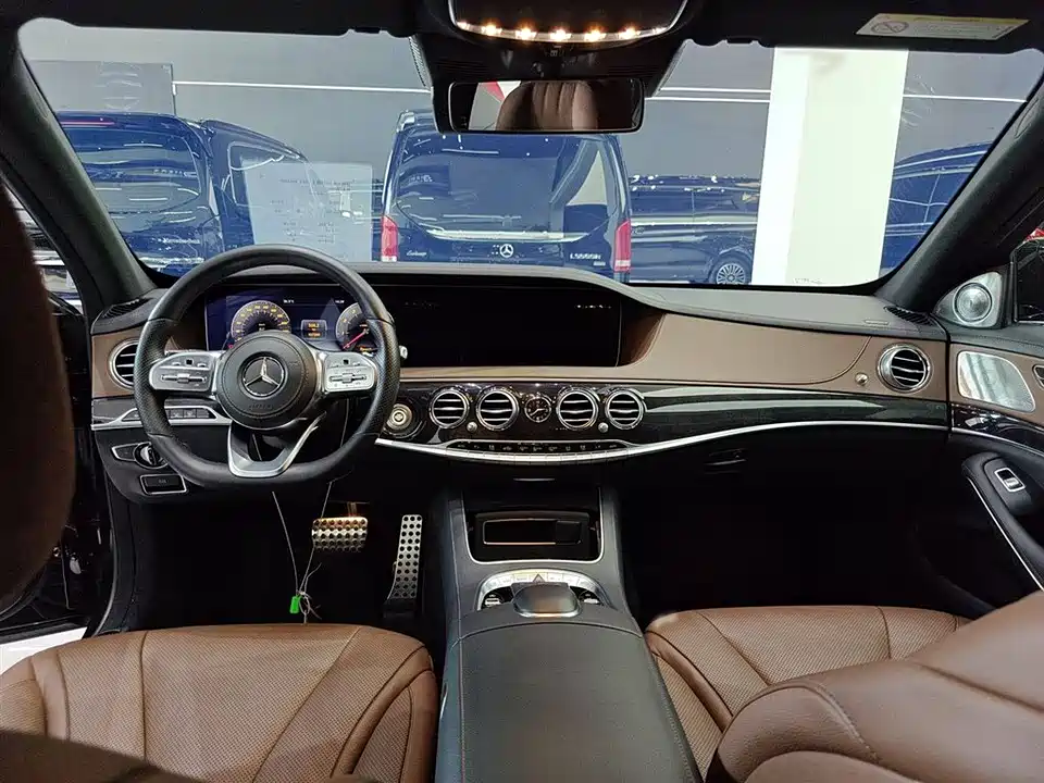 Mercedes-Benz S-class