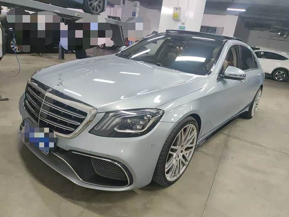 Mercedes-Benz S-class