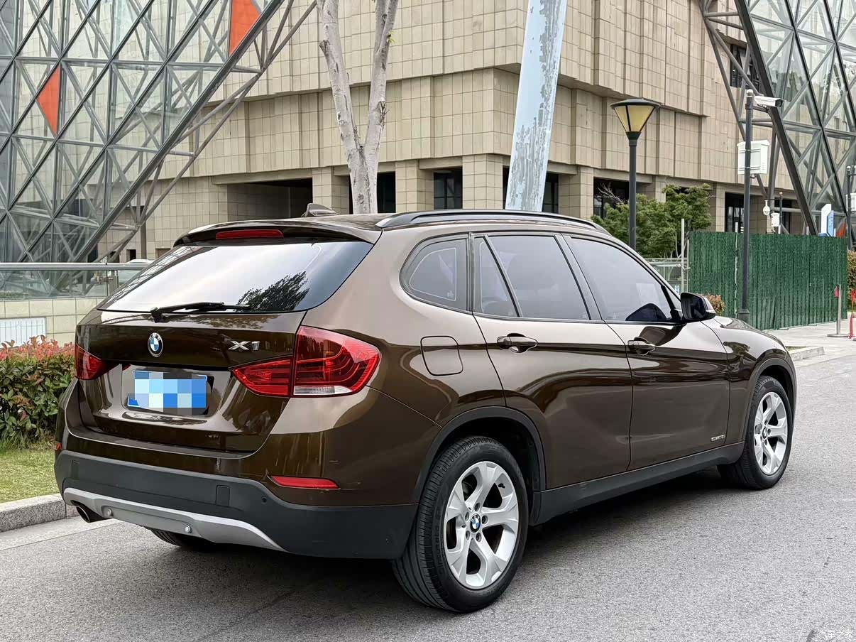 BMW X1, 2013 все фото