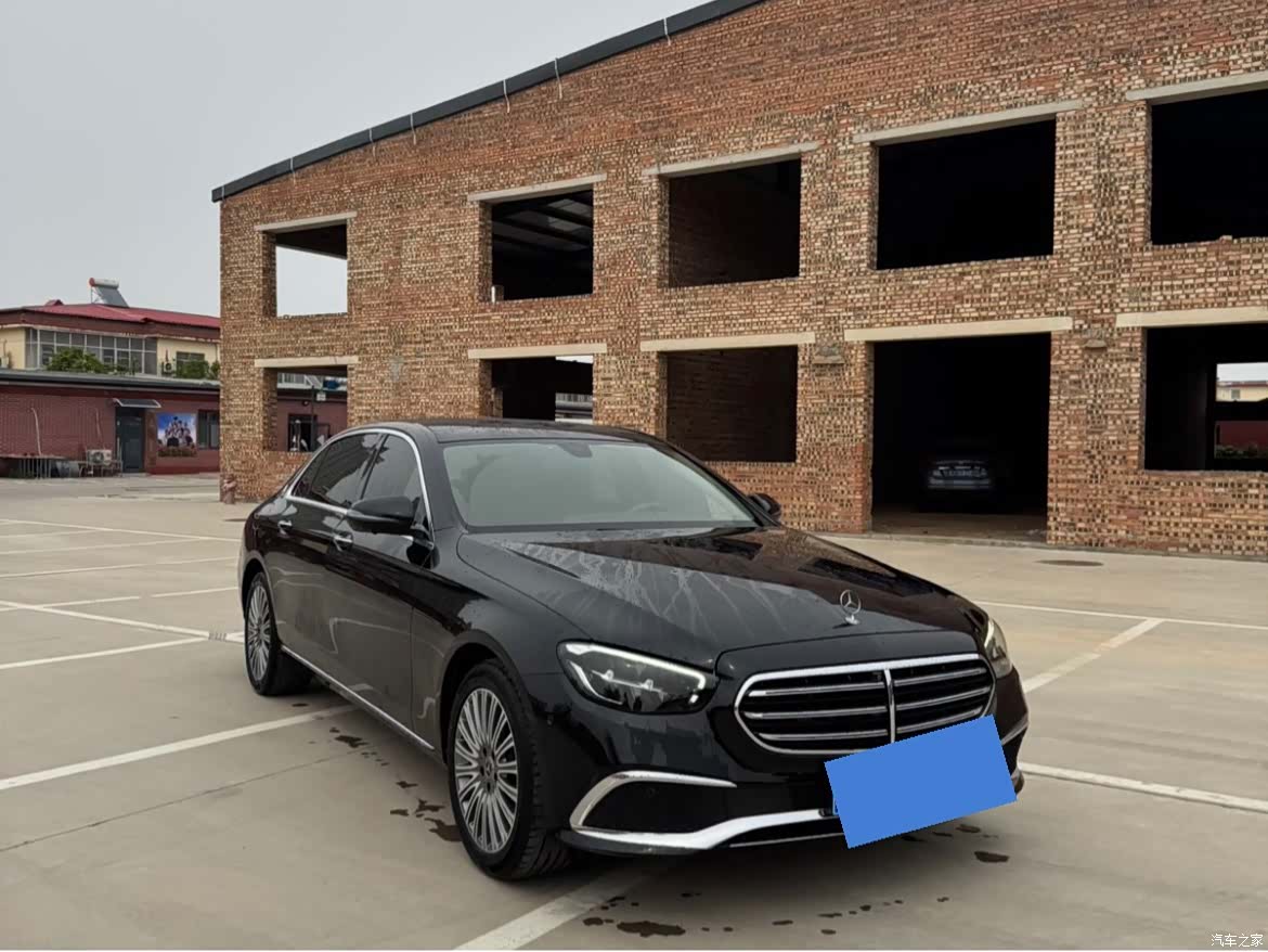 Mercedes-Benz E-Class, 2021 2