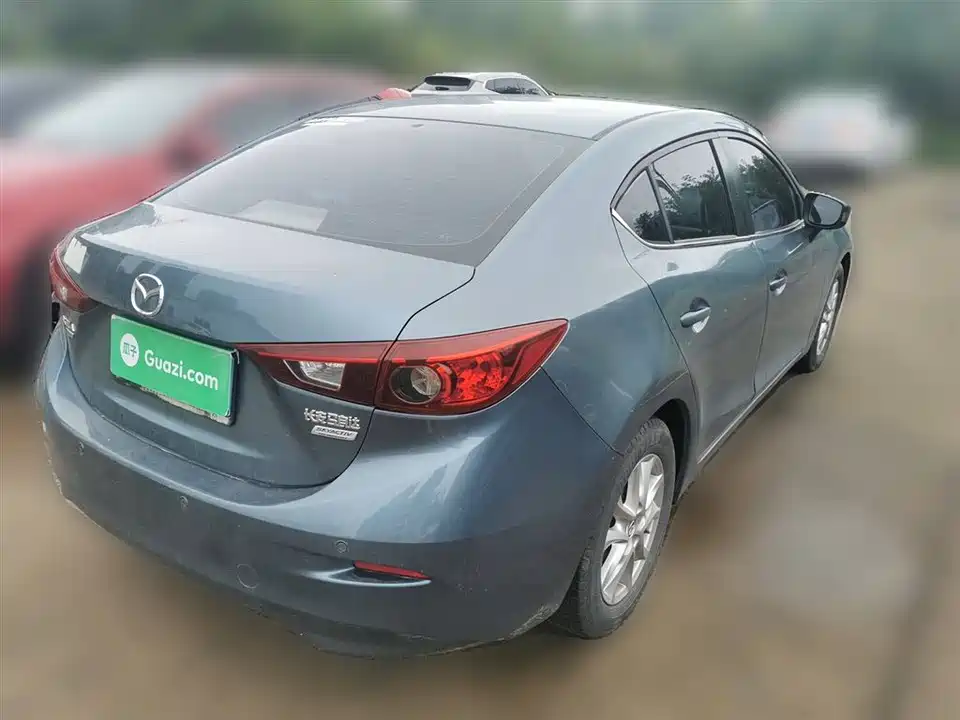 Mazda 3 Angkesaila