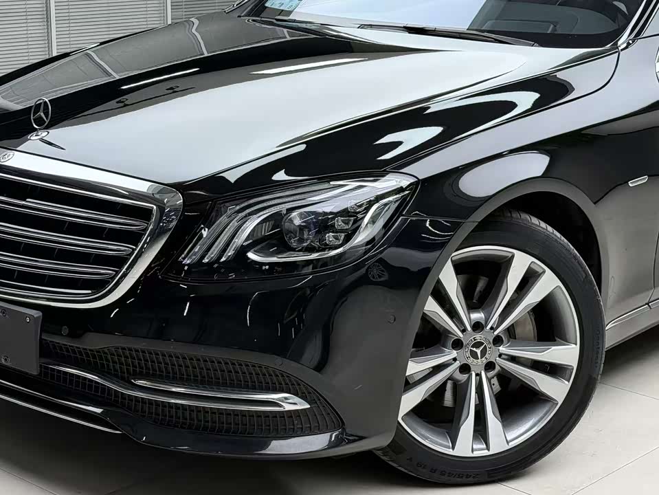 Mercedes-Benz S-class