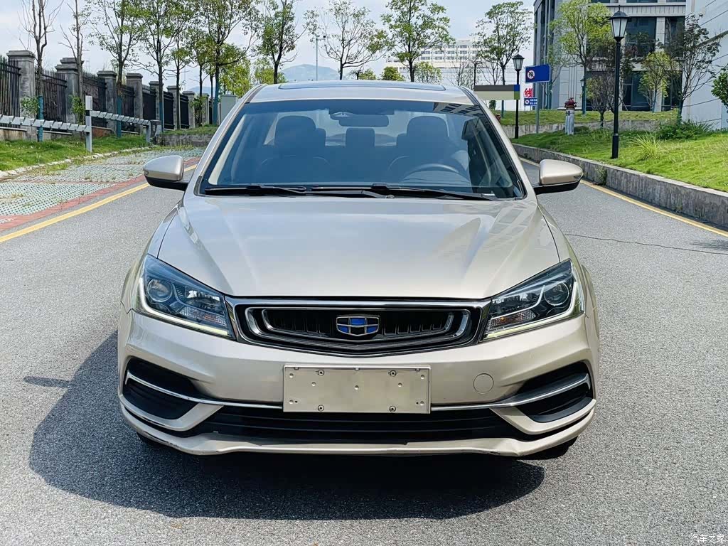 Geely Emgrand, 2018 2