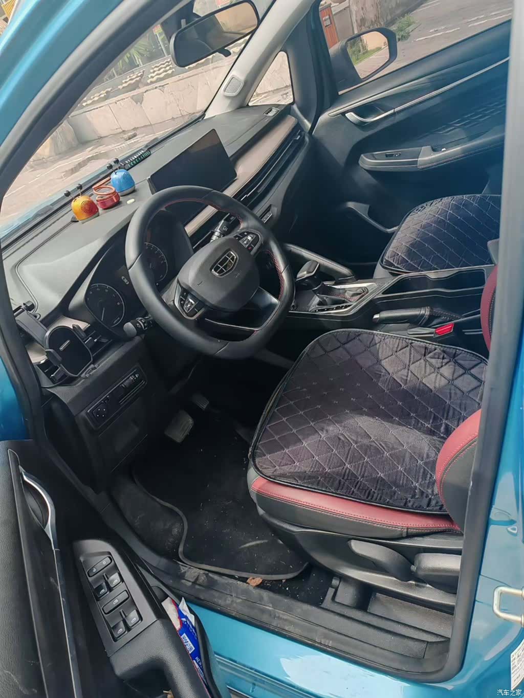 Geely X3, 2021 13