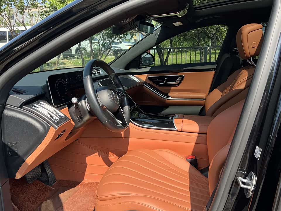 Mercedes-Benz S-class