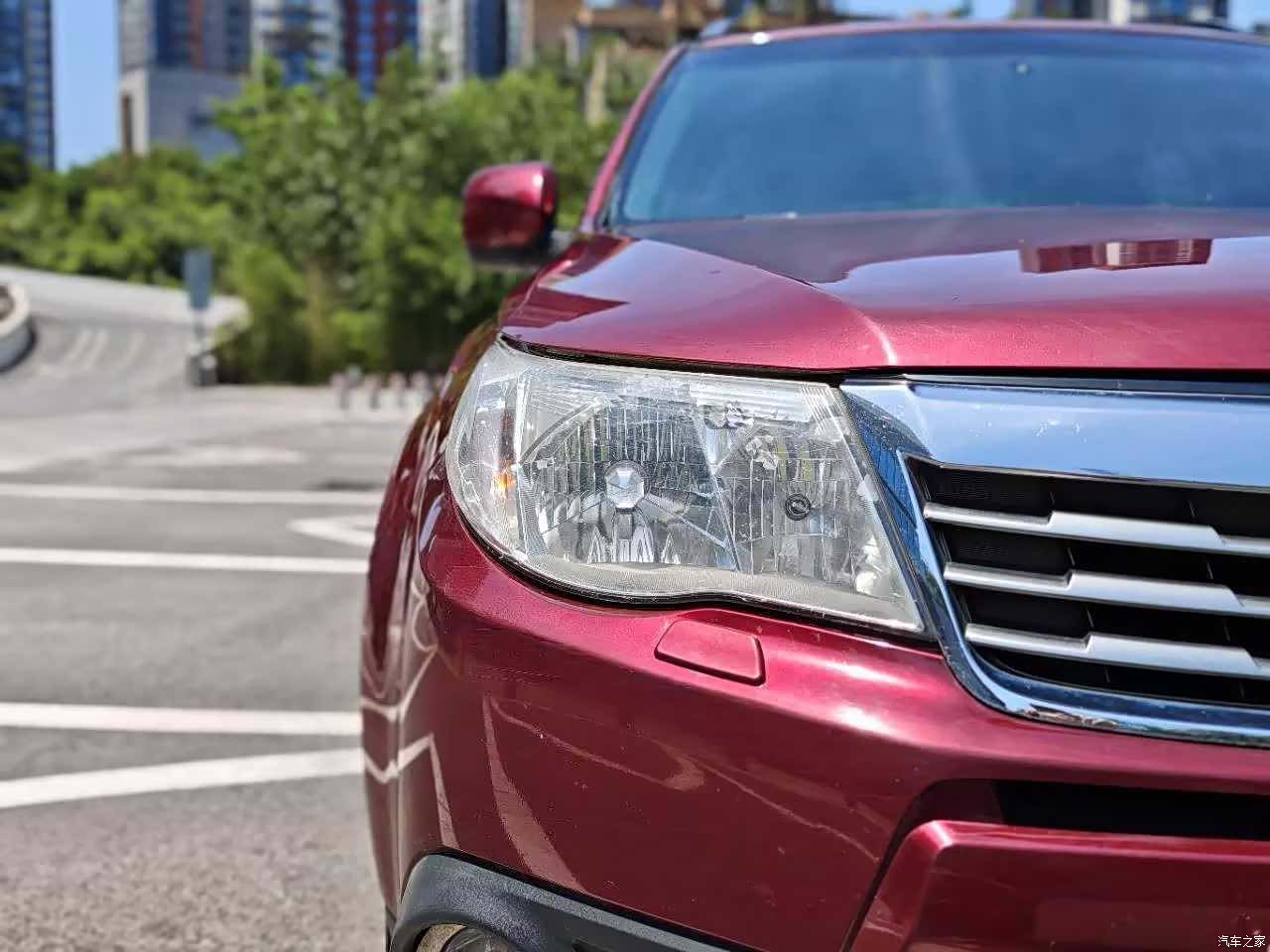 Subaru Forester, 2009 6