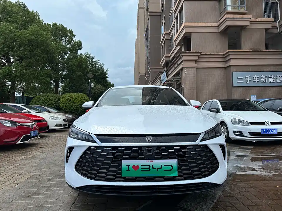BYD Qin Yuan