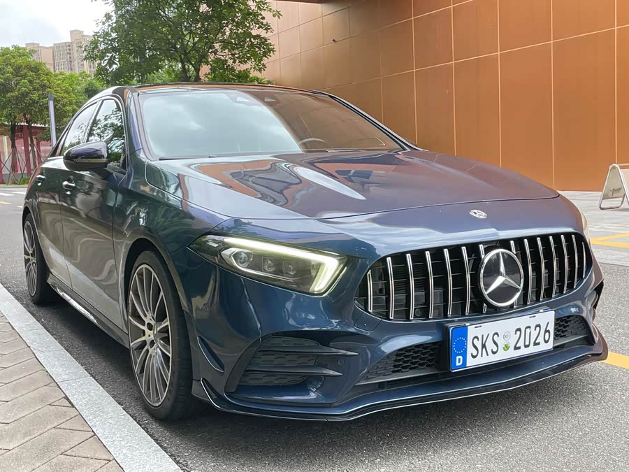 Mercedes-Benz A-Class AMG (imported) 2020, фото 3