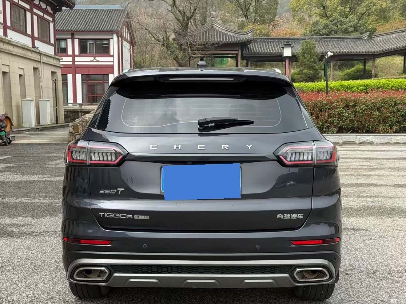 Chery Tiggo 8 Plus, 2022 все фото