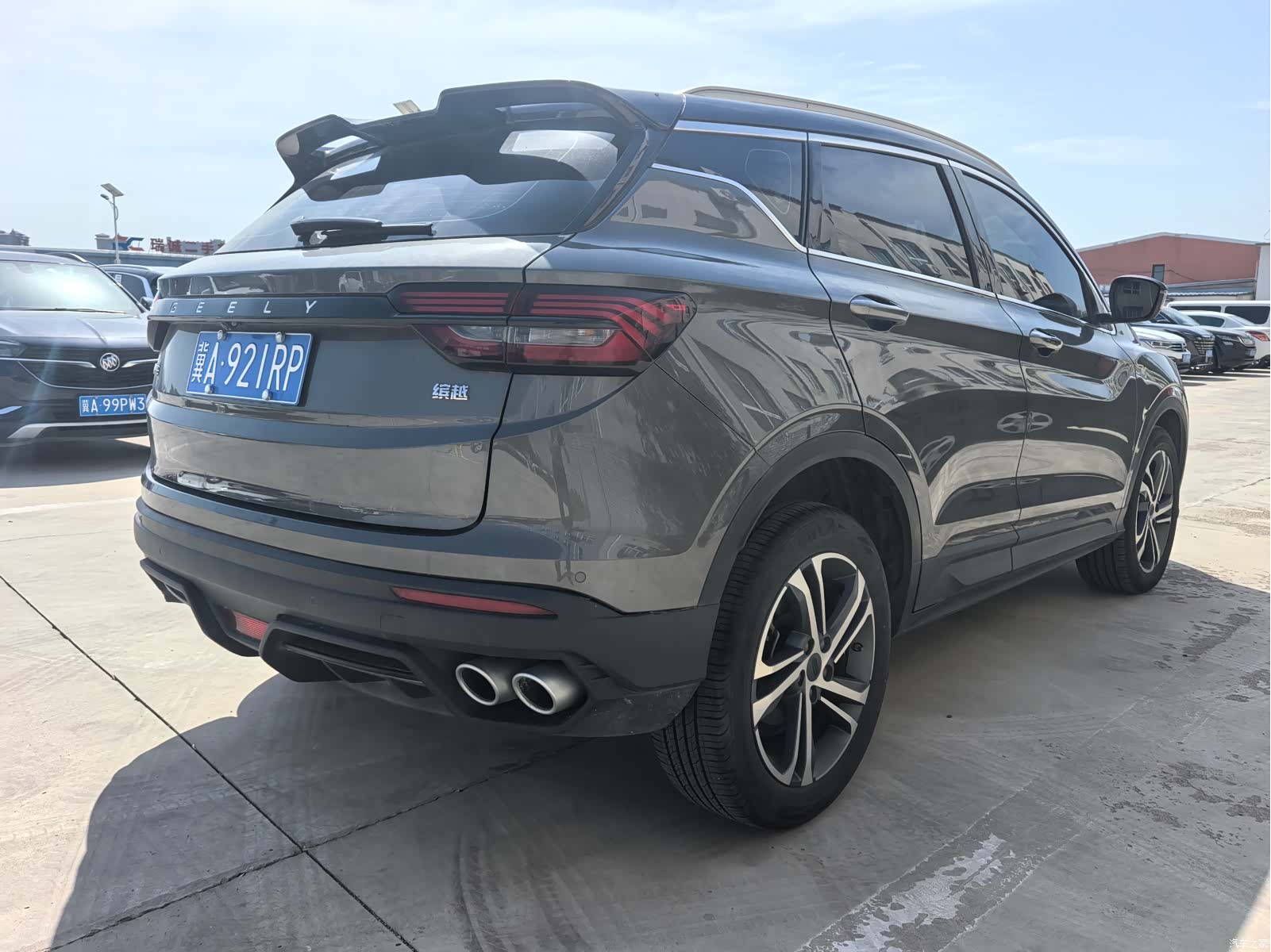 Geely Coolray, 2022 6