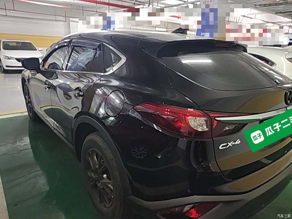 Mazda CX-4, 2018 все фото