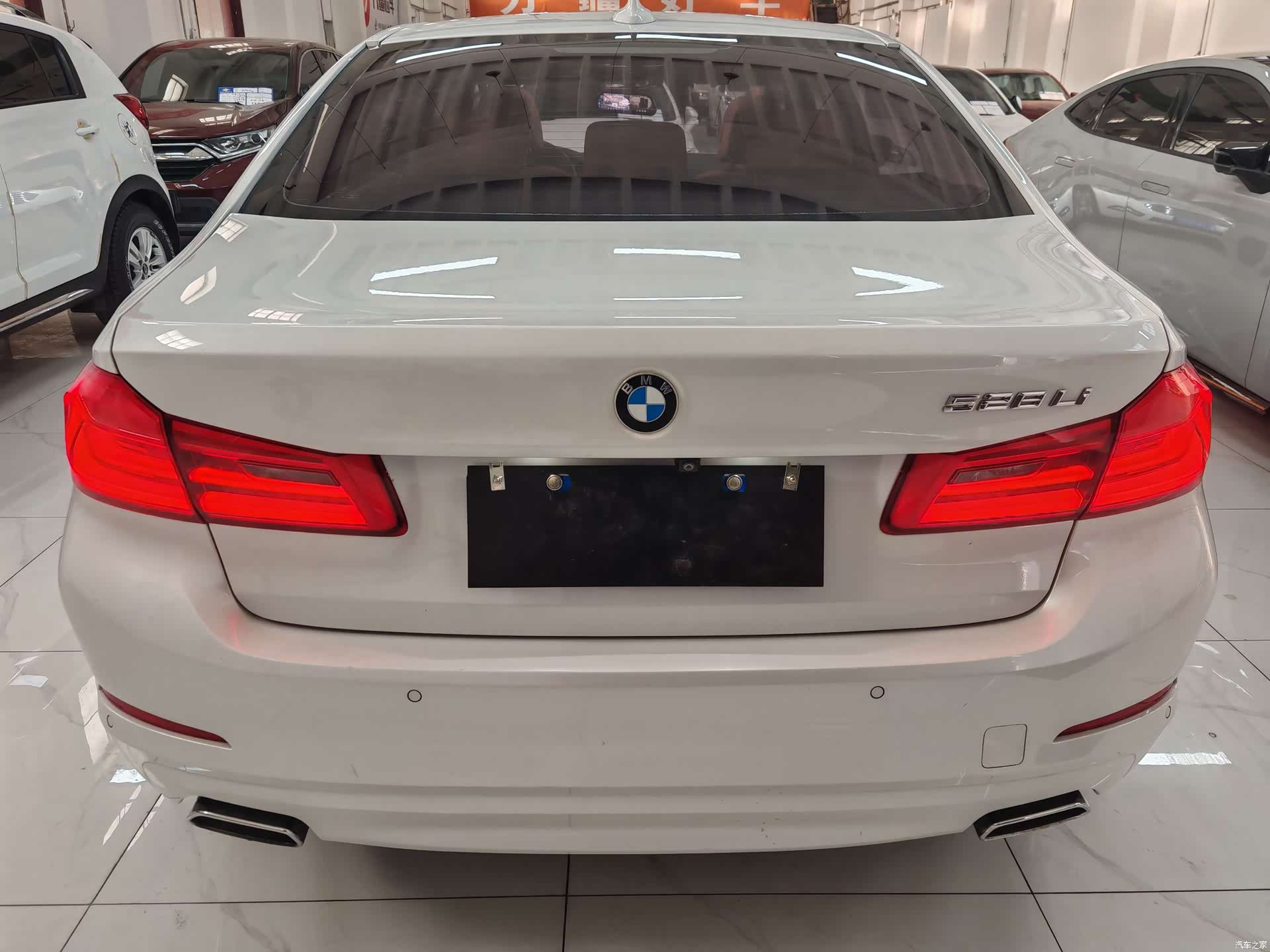 BMW 5 Series, 2018 10