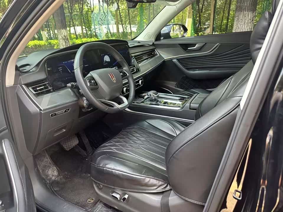 Hongqi HS5 Hongqi HS5