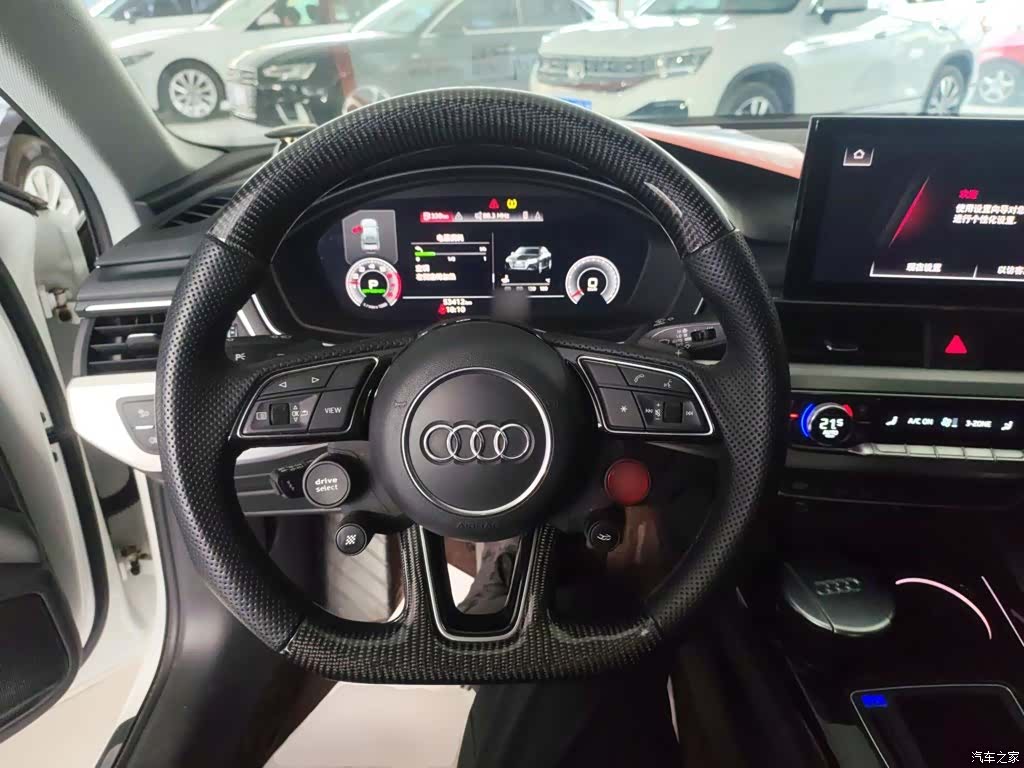 Audi A4L, 2020 7