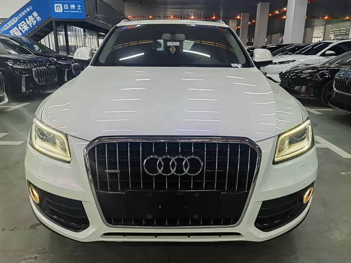 Audi Q5 2015 40 TFSI Progressive