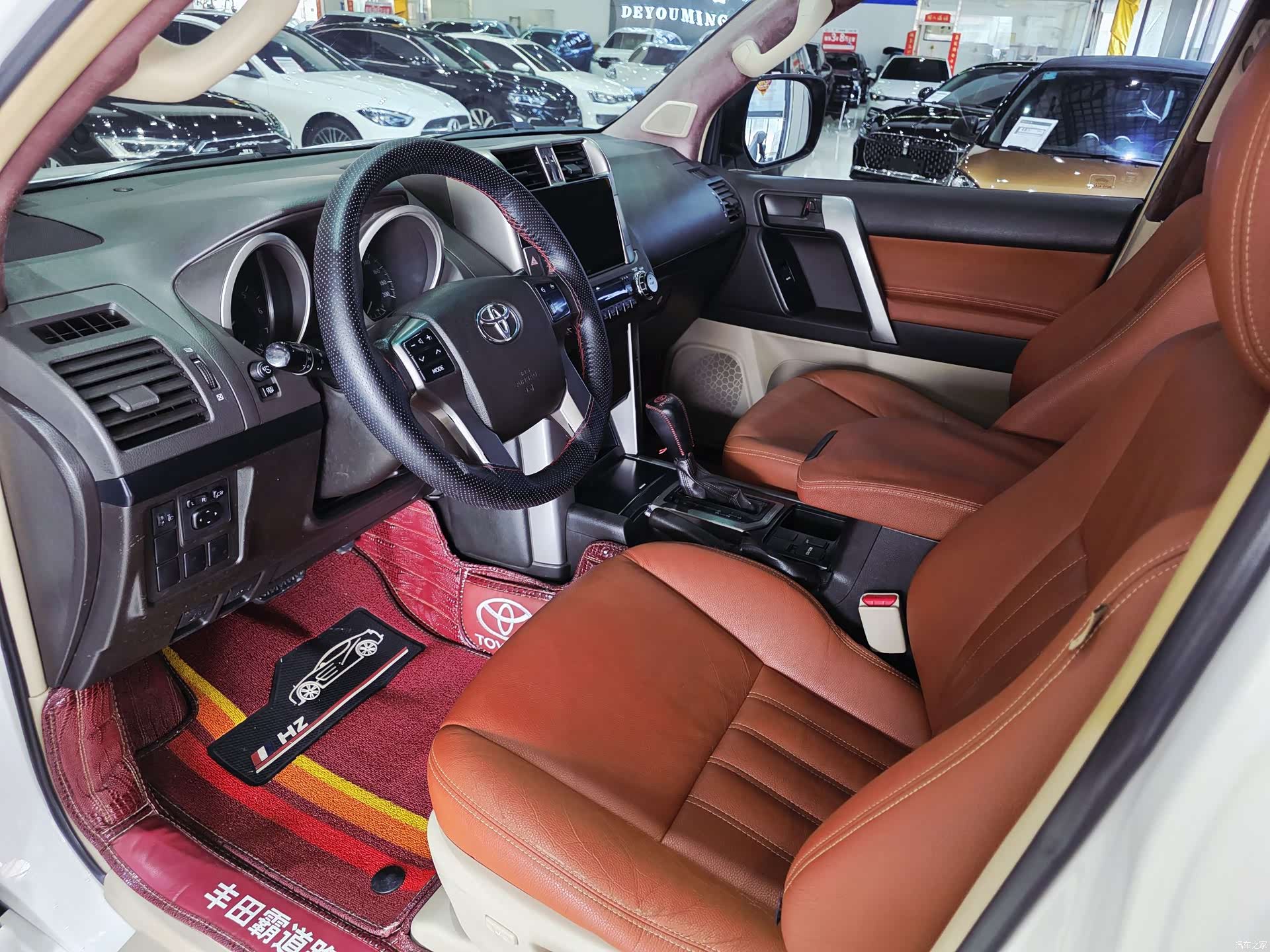 Toyota Prado, 2012 6