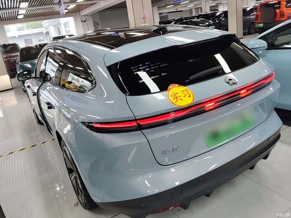 NIO ET5, 2024 все фото