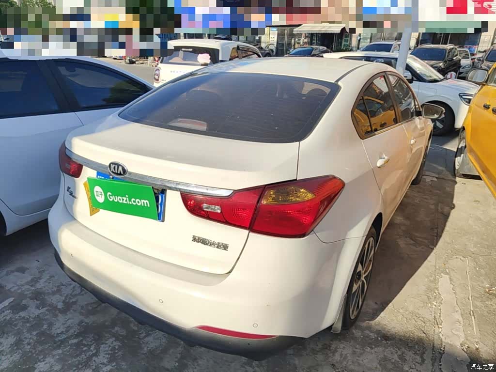 Kia K3, 2015 все фото