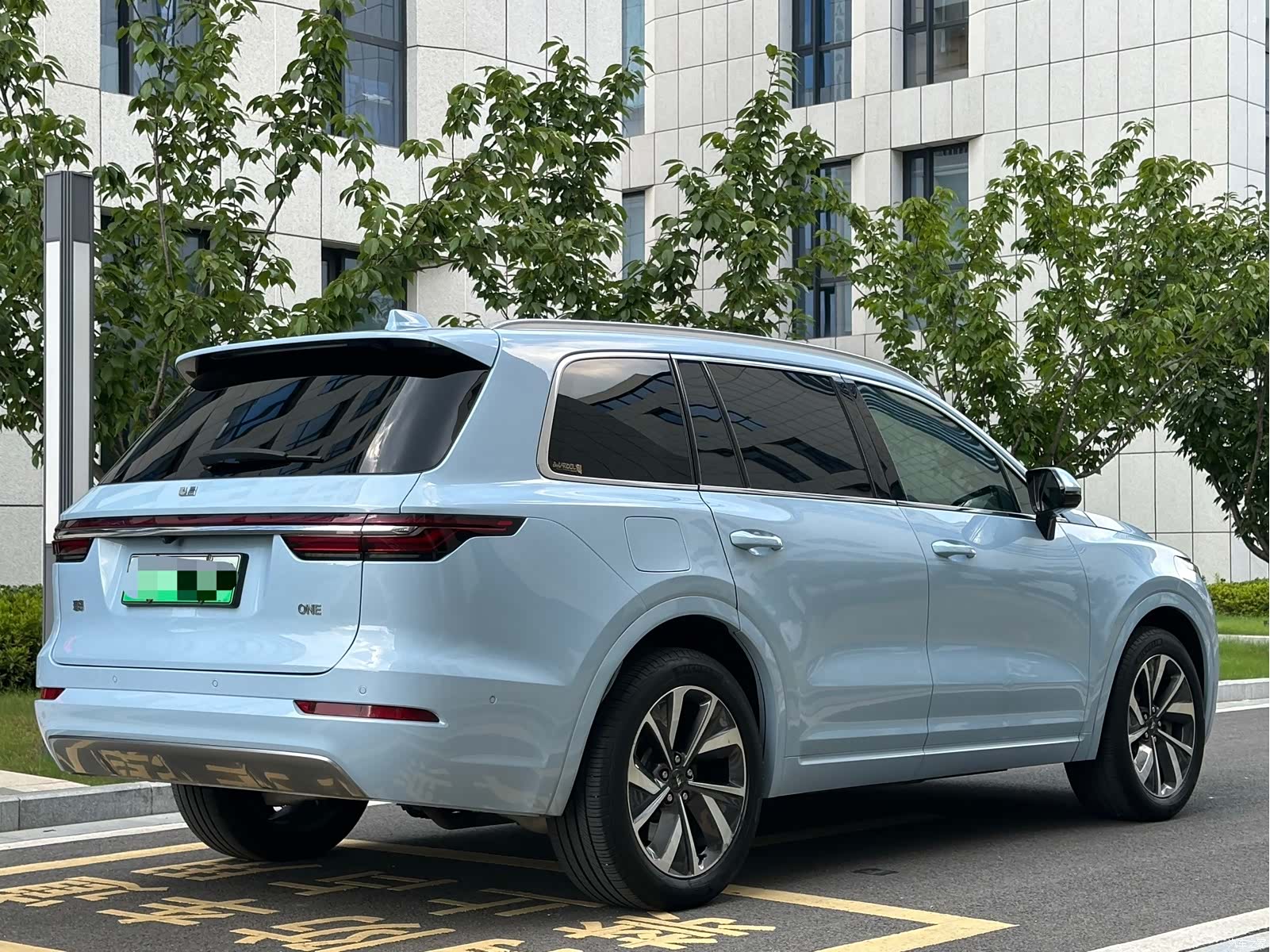 Li Auto ONE, 2021 27