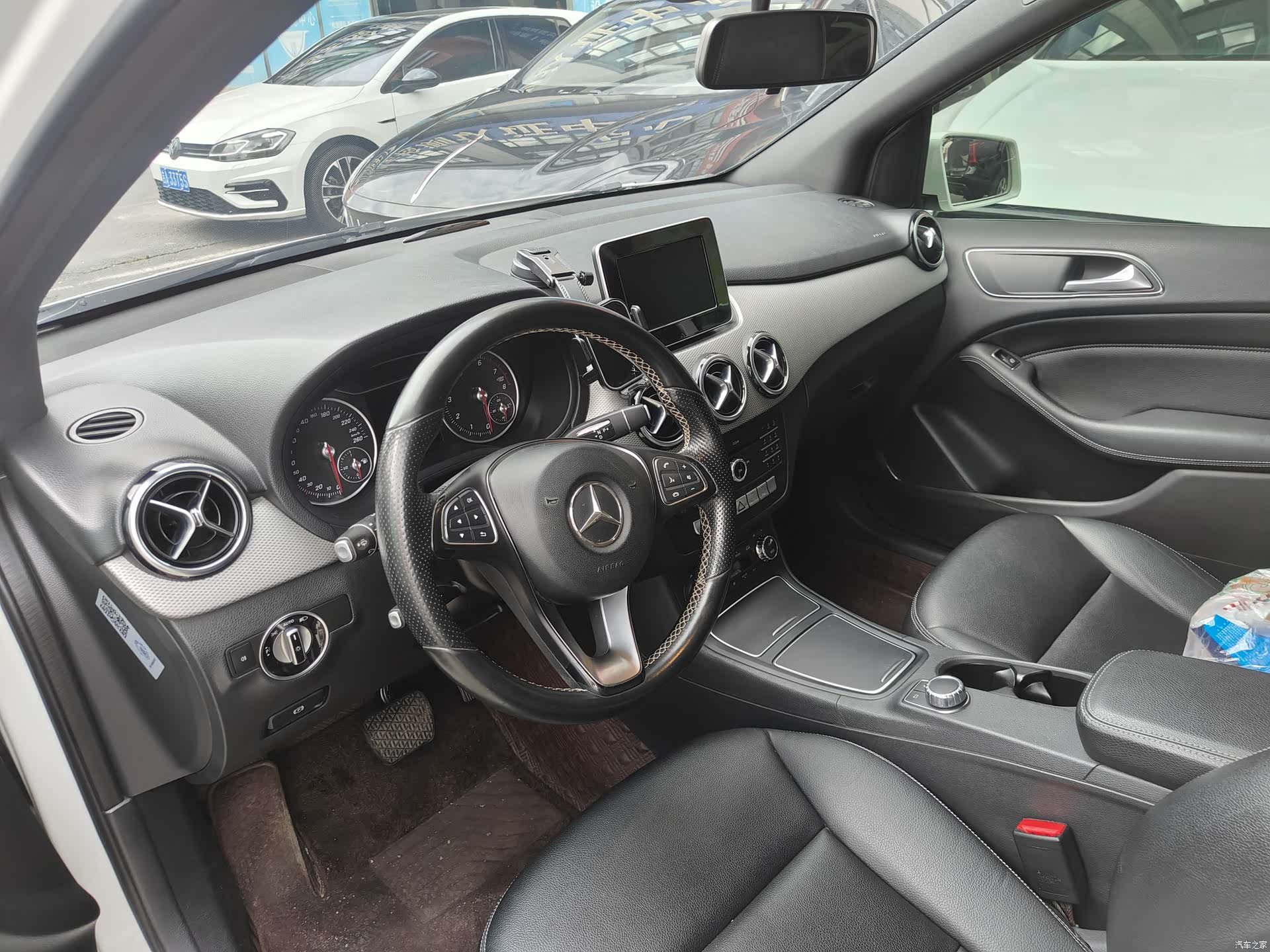 Mercedes-Benz B-Class, 2016 9