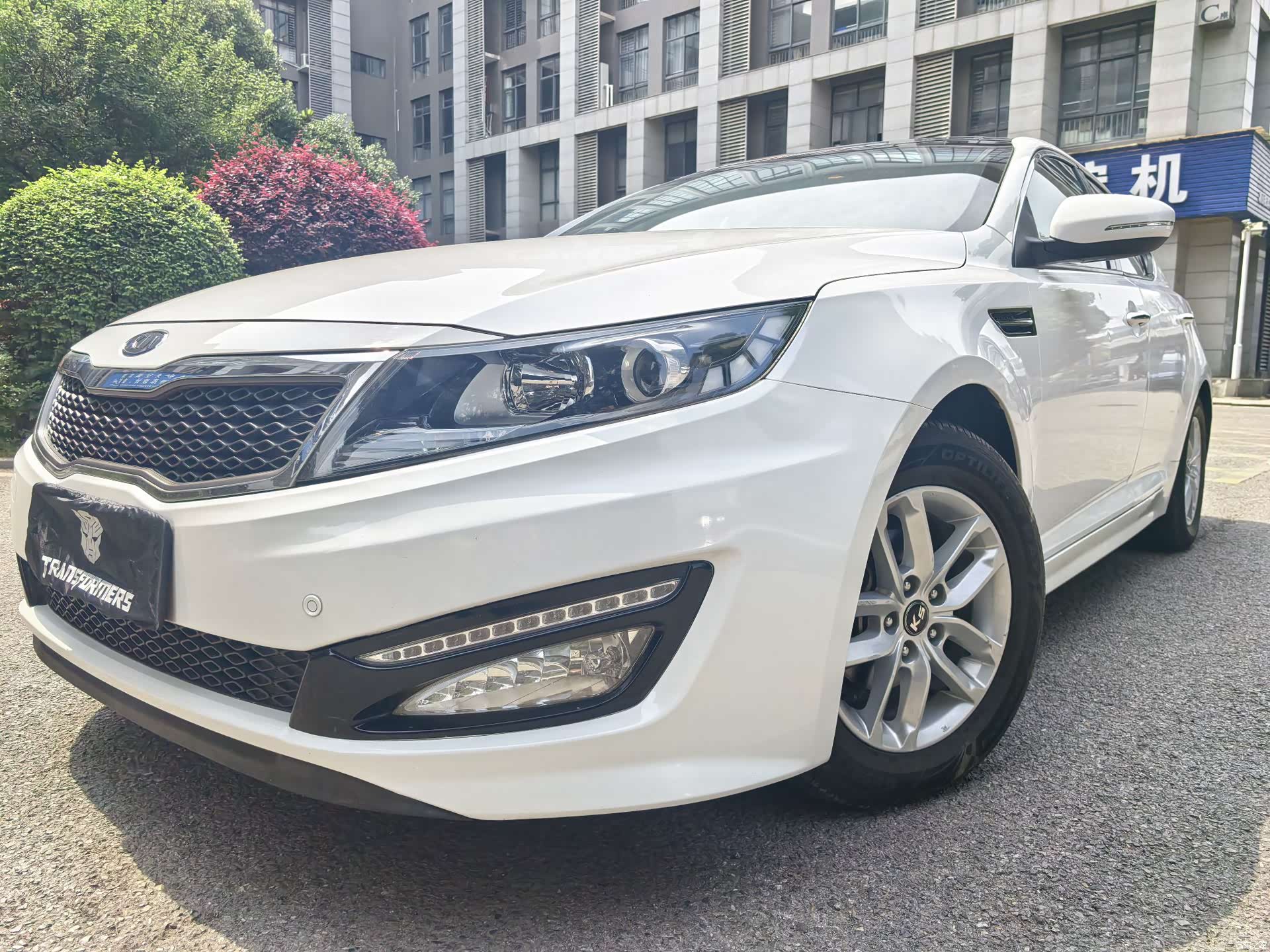 Kia K5, 2013 2