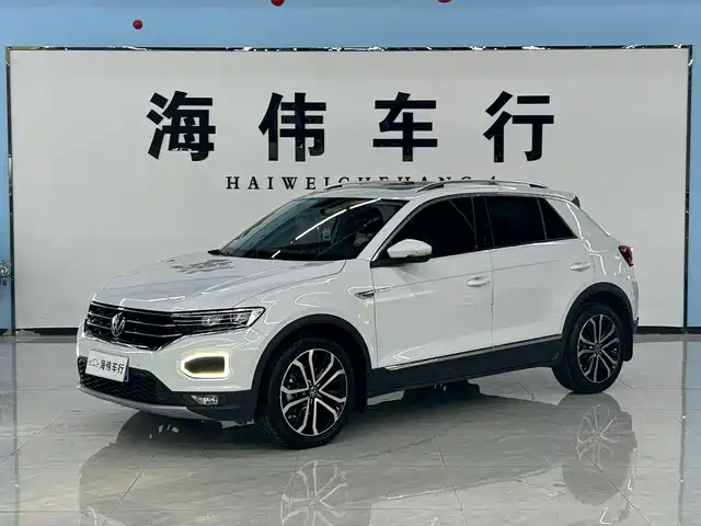 Volkswagen T-ROC 2023 — купить из Китая под заказ