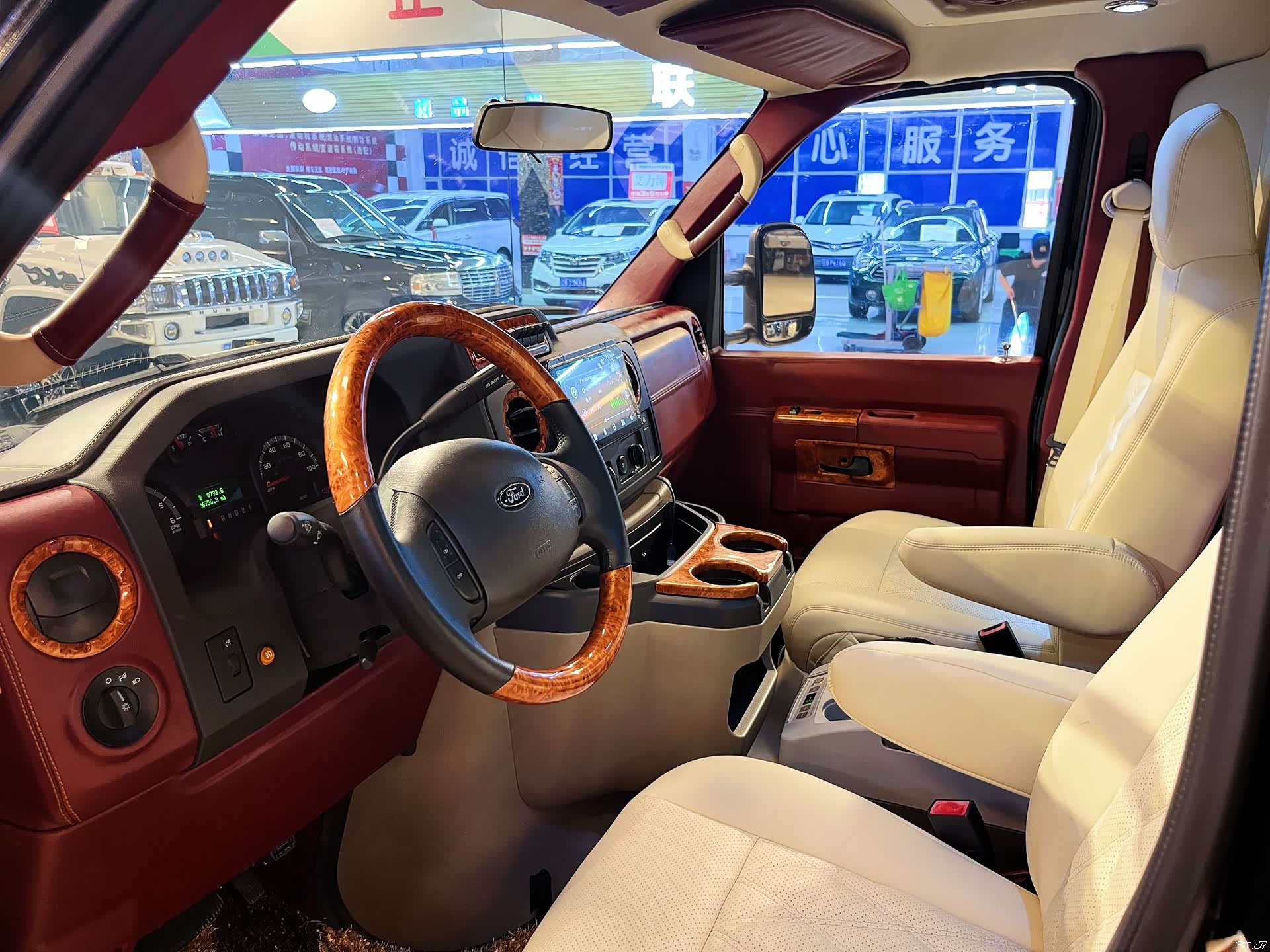 Ford E350, 2016 12