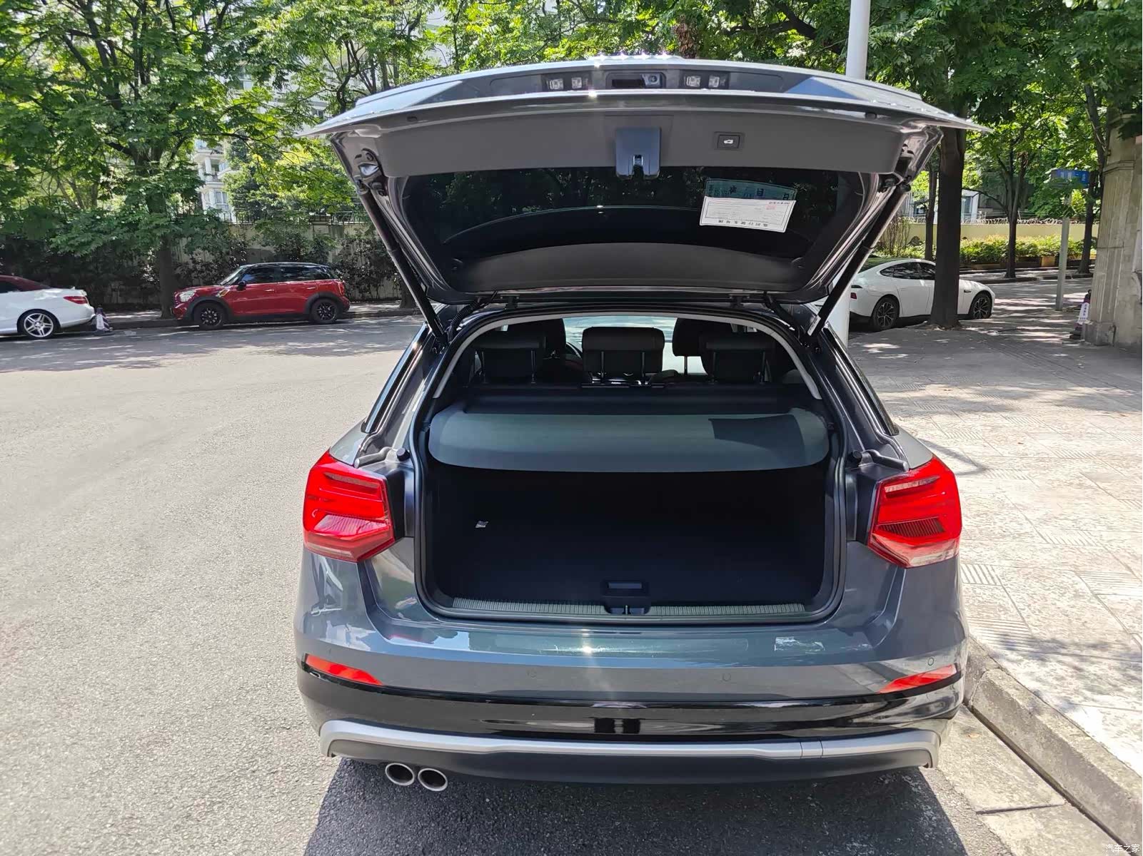Audi Q2L, 2021 16