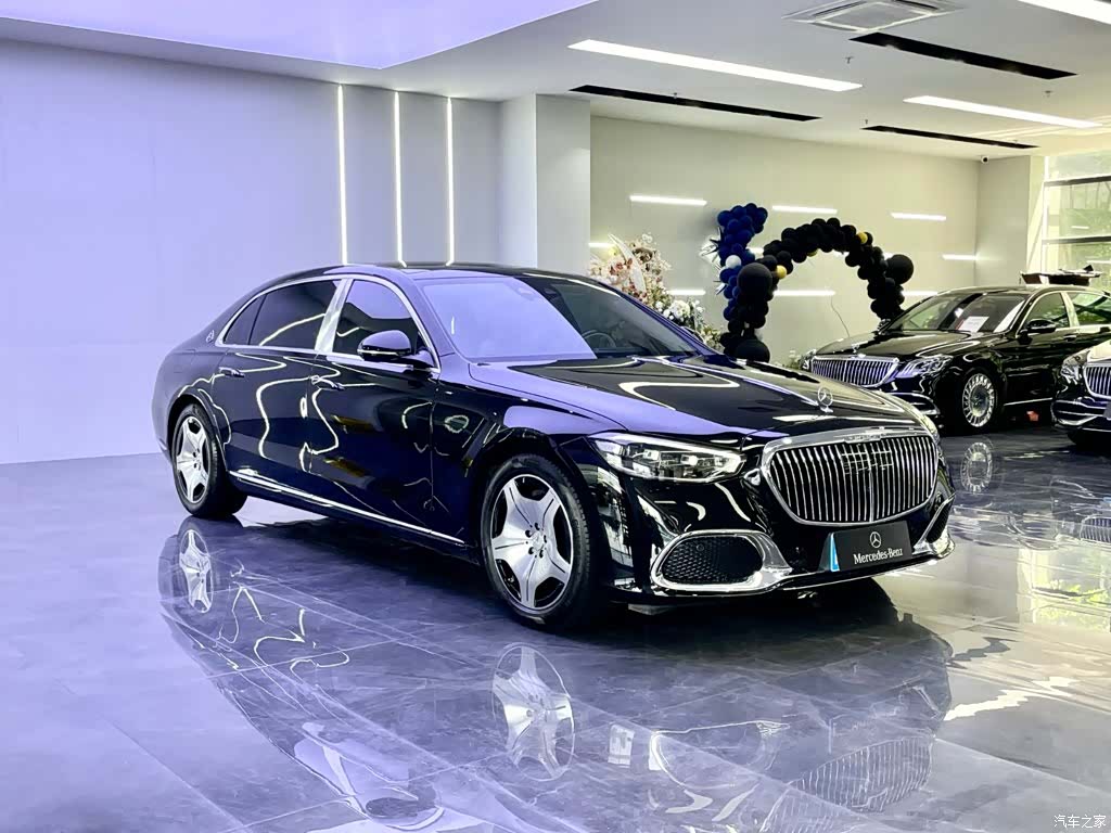 Maybach S-Class, 2025 7