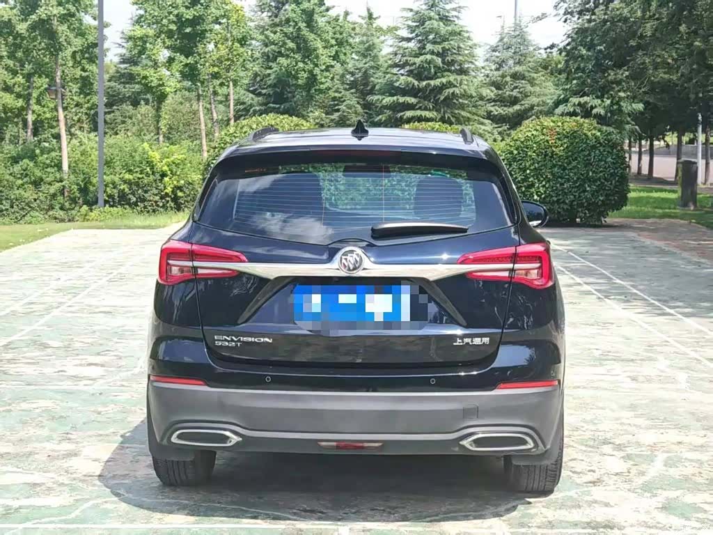 Buick Envision Plus, 2021 все фото